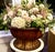 Bamboo and Rattan Hand Woven Basket / Pedestal Centerpiece For Sale - Image 11 of 11