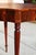 Antique Early 20th-Century Flame Mahogany Gateleg Game Table or Desk For Sale - Image 16 of 18
