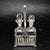 Spice Kabaret from Hermann, Vienna, 1930s For Sale - Image 10 of 12