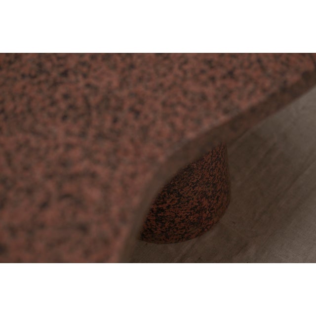 Free Form Marble Side Table by Angelo Mangiarotti, 1970s For Sale - Image 6 of 11