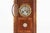 Wood Antique French Wooden Chiming Mantel Clock, Circa 1900 For Sale - Image 7 of 15