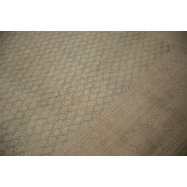 Vintage Distressed Mir Sarouk Carpet - 10'2" x 14'1" For Sale - Image 10 of 12