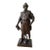 Antique Bronze Sculpture Guttenberg by Emile Louis Picault For Sale