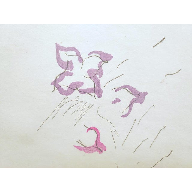 Contemporary Joan Hernandez Pijuan, PL4, 1982, Engraving For Sale - Image 3 of 5