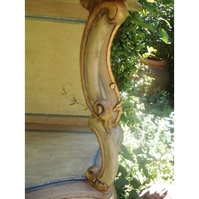 Vintage Florentine Floor Shelf, 1950s For Sale - Image 13 of 18