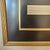 Art Deco Vintage Erte “Kiss of Fire” Framed Print For Sale - Image 3 of 4