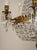 Vintage Empire Style Chandelier, 1930s For Sale - Image 4 of 14
