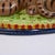 Tan Vintage Staffordshire Recumbent Cat Mantle Statue Figurine Left Facing For Sale - Image 8 of 12