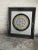 Mid-Century Modern Motivated Seller: 1970s Seena Donneson , Black, Gold & Silver Mixed-Media Art. For Sale - Image 3 of 13