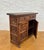 Wood Spanish Rustic Castilian Carved Wood Cabinet, 1930s For Sale - Image 7 of 18