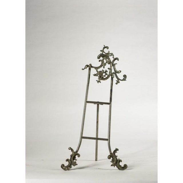 Antique Liberty Metal Photo Frame For Sale - Image 8 of 10