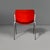 Italian Modern Red Fabric DSC Chairs by Giancarlo Piretti for Castelli, 1970s, Set of 22 For Sale - Image 6 of 18