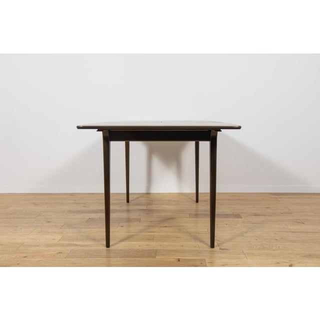 Mid-Century Extendable Teak Dining Table by A.H. McIntosh & Co, Scotland, 1960s For Sale - Image 6 of 18