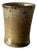 Aesthetic Cup in Pyrite Stoneware by Gustave Tiffoche, France, 1970s For Sale