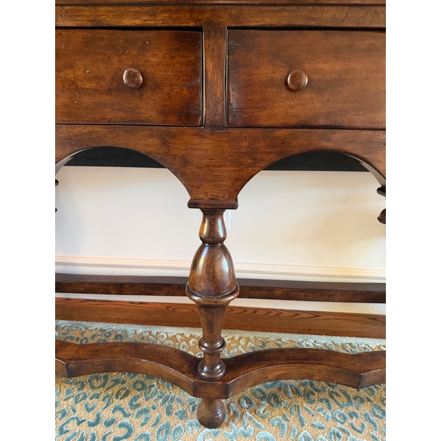 1990s Vintage Spanish Sideboard/Console For Sale - Image 5 of 10