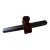 19th Century English Rosewood Marking Gauge With Original Wooden Locking Screw For Sale
