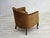 Wood Vintage Danish Armchair in Furniture Velour and Ash, 1950s For Sale - Image 7 of 18