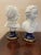 Porcelain Busts, Italy, 1980s, Set of 2 For Sale - Image 11 of 12