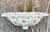 Late 20th Century Vintage Regency Sherle Wagner Hand Painted Sink For Sale - Image 5 of 12