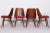 Mid-Century Beech Dining Chairs attributed to Oswald Haerdtl, 1950s, Set of 4 For Sale - Image 9 of 11