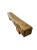 Contemporary Monumental Solid Teak Wood Bench Modern Organic, Stunning Wood Textures For Sale - Image 3 of 7