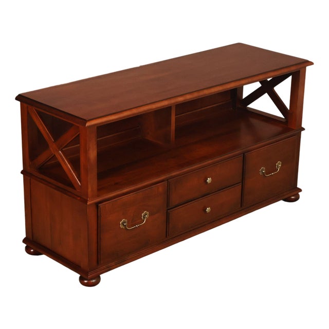 Ethan Allen 'British Classics' Media Console For Sale