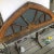1950s Arched Window Frame With Mirror For Sale - Image 9 of 13