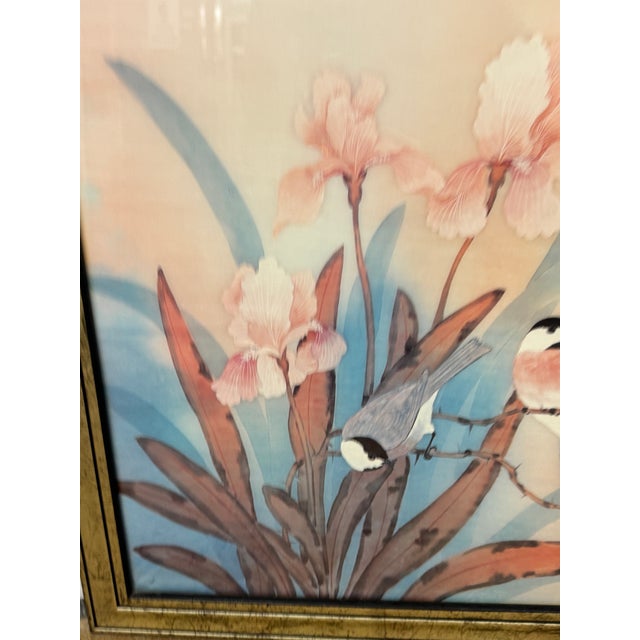 Johnny Lung Watercolor Painting, Framed For Sale - Image 9 of 11