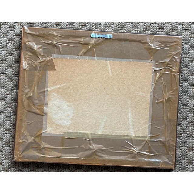 Tan Small 1970s Ink and Pastel Drawing of a Quaint Country Home, Framed For Sale - Image 8 of 9