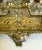 Late 19th Century Antique French Victorian Brass Double Inkwell Desk Set With Crystal Inkwells For Sale - Image 5 of 10