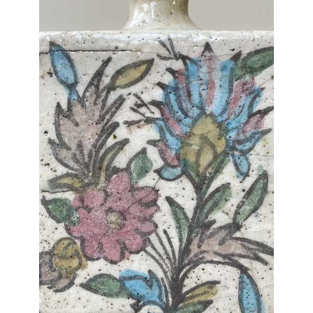 Small White Qajar Vases, Set of 2 For Sale - Image 10 of 10