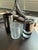 Chrome Gucci Chrome and Acrylic Scarce Table Lighter Box For Sale - Image 8 of 9
