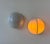 German Metal and Opaline Wall Lights, 1970s, Set of 2 For Sale - Image 6 of 16