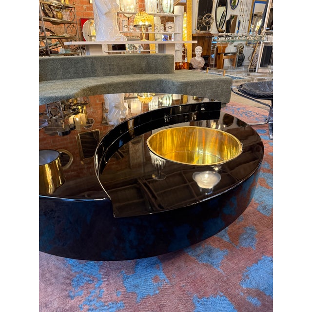 1970s Cocktail/ Coffee Table, Willy Rizzo For Sale - Image 5 of 11