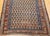 Vintage Persian Kurdish Bidjar Gallery Rug, Hand-Knotted Wool, Allover Paisley Design, Camelhair & Blue, 5x12 For Sale - Image 12 of 16