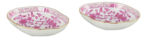 Small Oval Porcelain Bowls from Meissen, Set of 2