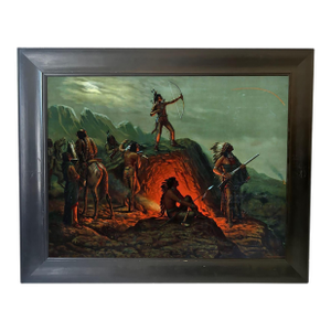 A.d.m. Cooper (American, Late 19th-Early 20th Century) Burning Arrow, 1904