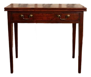 Early 19th Century English Gold Top Side / Games Table