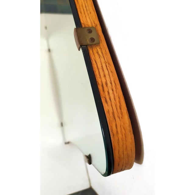 Fontana Arte Large Italian Art Deco Mirror from Fontana Arte, 1940s For Sale - Image 4 of 6