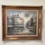 The product is an original oil painting Parisian street scene created by artist Caroline Burnett in the impressionist...