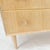 Tan Cerused Oak 4 Drawers Compact Dresser Bachelor Chest Cabinet Mid-Century Modern For Sale - Image 8 of 12