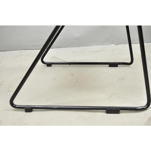 Josep Mora for Egoa Model 300 Mid Century Modern Burl Wood Arm Chair - Set of 4 For Sale - Image 16 of 18