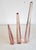 MCM Vintage Lucite Obelisks, Set of 3 Unmarked Astrolite Ritts & Co For Sale - Image 9 of 13