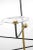 Metal Ian K. Fowler for Visual Comfort Signature Calvino Large Arched Chandelier in Aged Iron & Hand-Rubbed Antique Brass with Clear Glass For Sale - Image 7 of 8