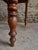 Antique French Walnut Drop-Leaf Round Table, 1890s For Sale - Image 13 of 18