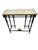 Early 20th Century Antique Oscar Bach Style Console Table With Mirror For Sale - Image 5 of 12