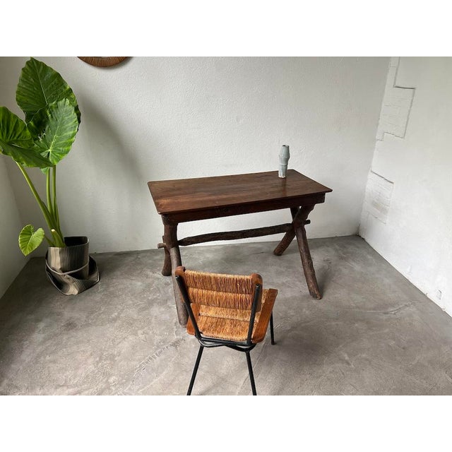 Walnut Desk, France, 1900s For Sale - Image 5 of 18