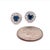 Natural Sapphire Diamond Stud Earrings 14k Gold 1.09 TCW Certified For Sale - Image 10 of 10