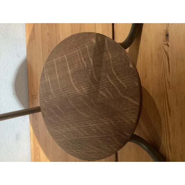 Wood Small Bauhaus Table, 1920s For Sale - Image 7 of 8