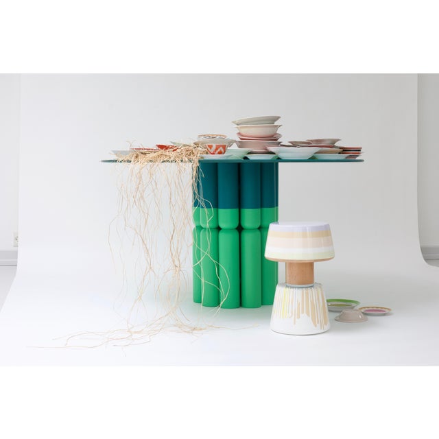 Happy Meal Dining Table by Studio Yolk For Sale - Image 11 of 14